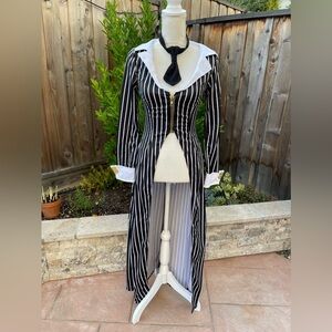 *NEW! Women Halloween Costume MAFIA MAMA, S/M - $ sign